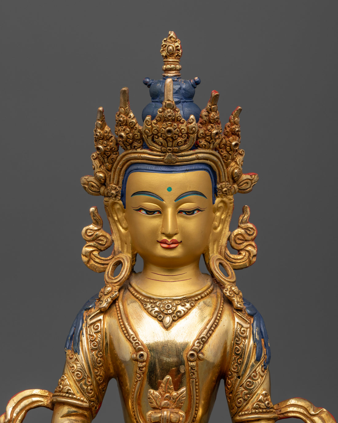 Amitayus long life mantra statue