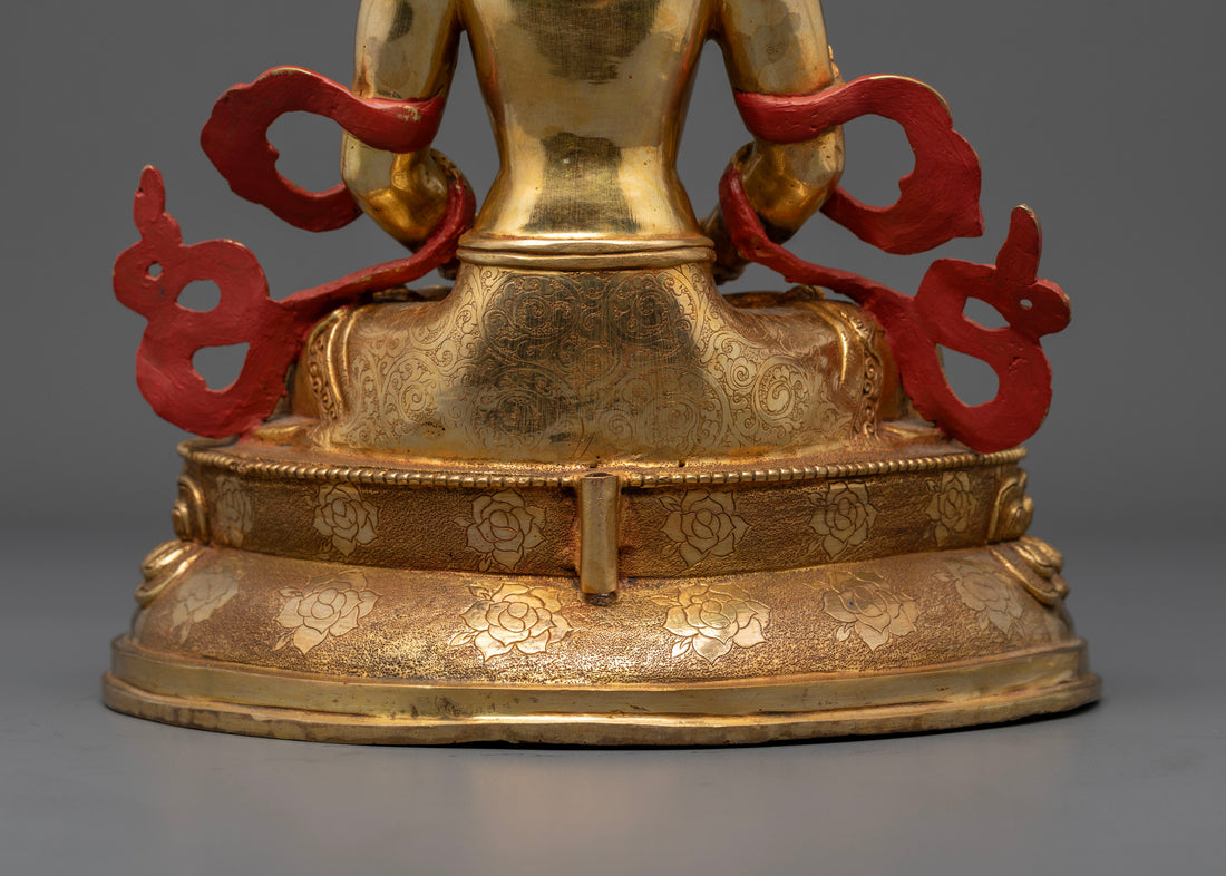 Amitayus long life mantra statue