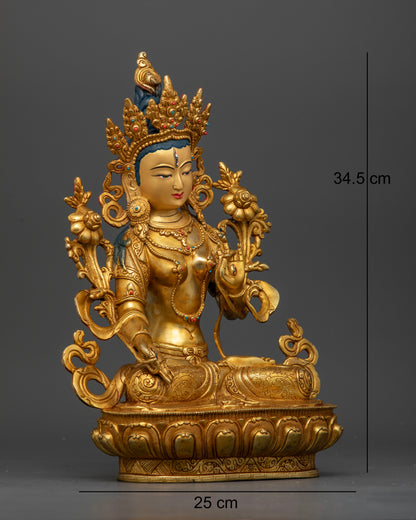 Statue of White Tara