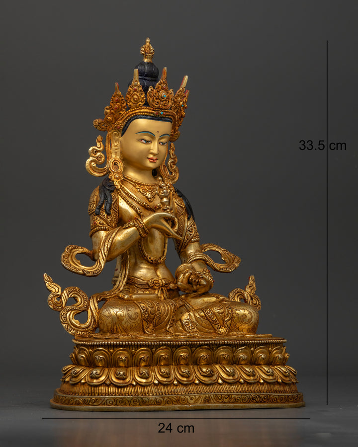 Vajrasattva: The Embodiment of Purity