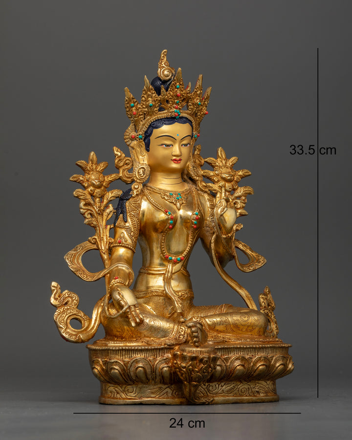 Green Tara: The Benevolent Liberator