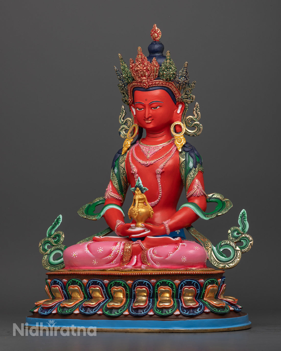 Amitayus Buddha Statue : Longevity & Enlightenment