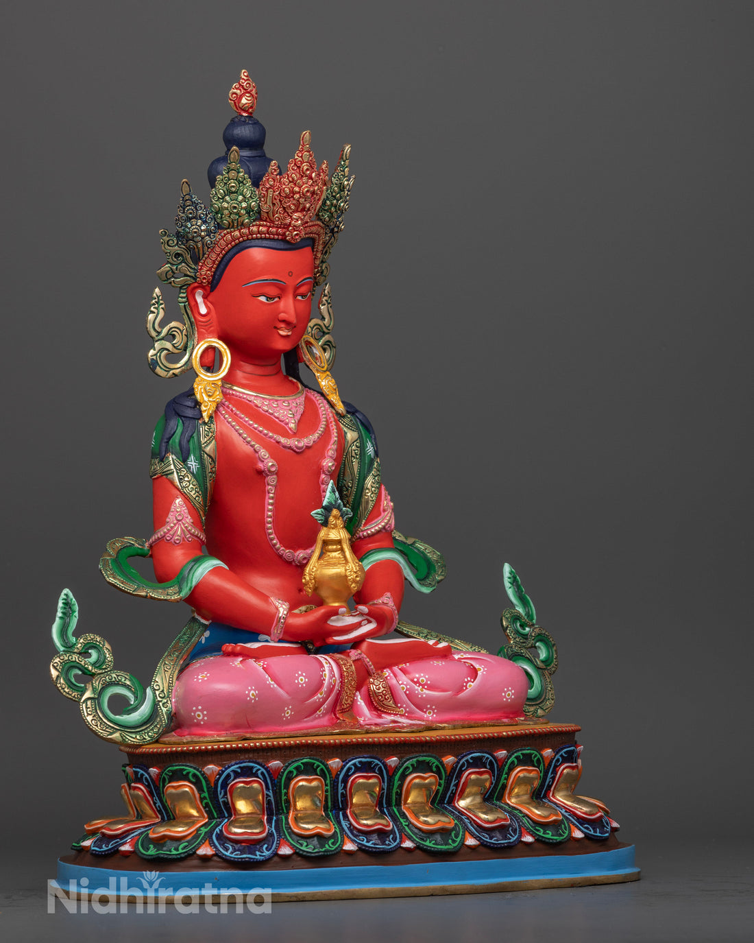 Amitayus Buddha Statue : Longevity & Enlightenment