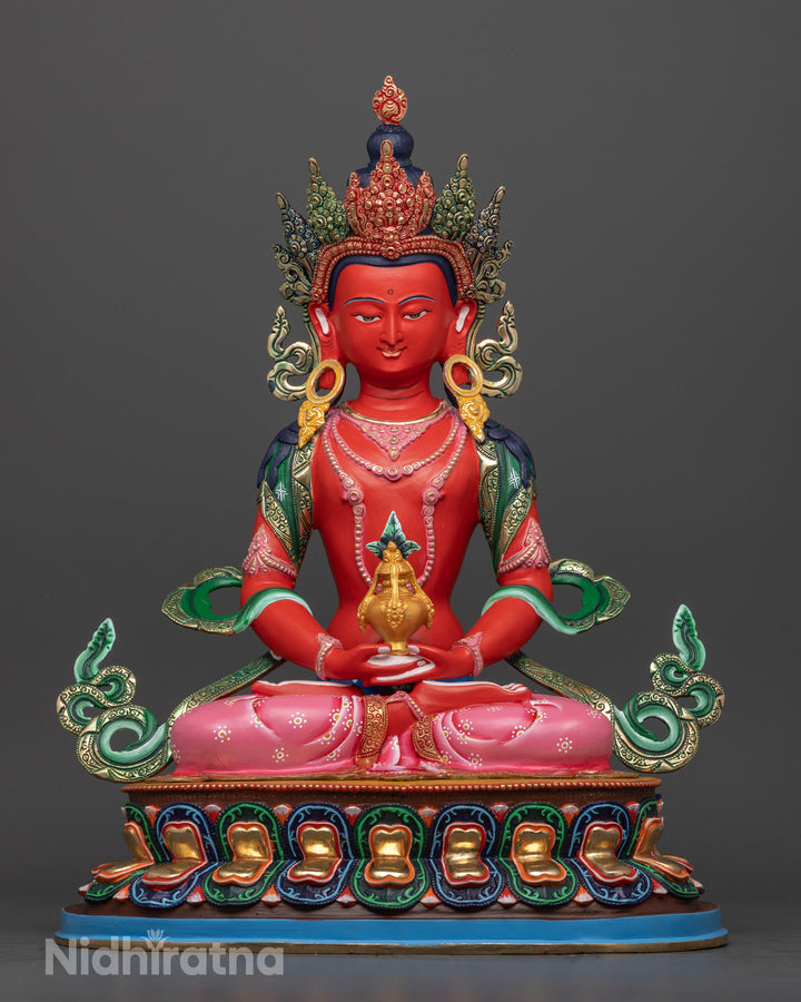 Amitayus Buddha Statue : Longevity & Enlightenment