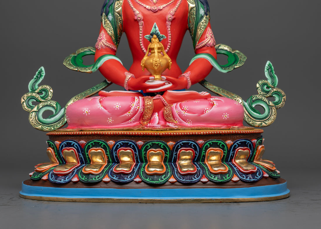 Amitayus Buddha Statue : Longevity & Enlightenment