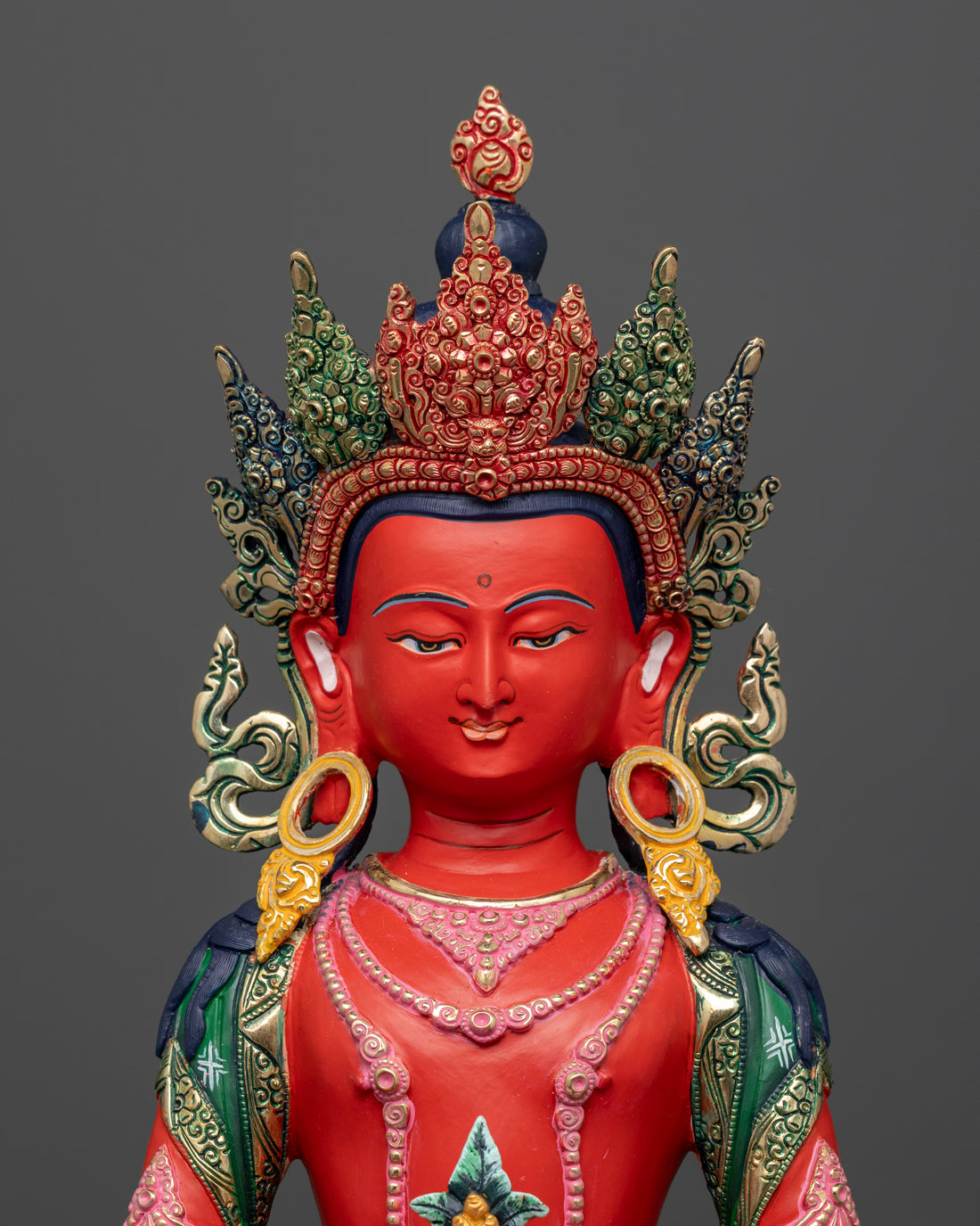 Amitayus Buddha Statue : Longevity & Enlightenment