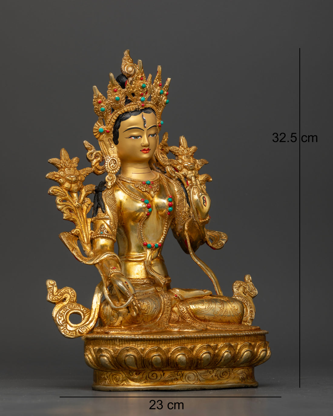 White Tara: The Compassionate Protector