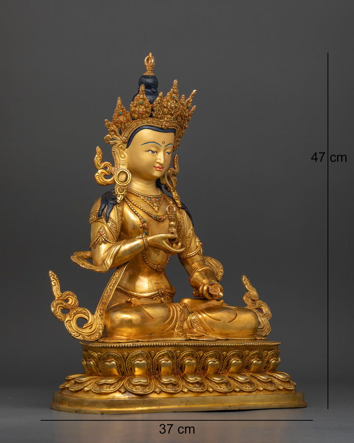 Vajrasattva: The Diamond-like Purifier