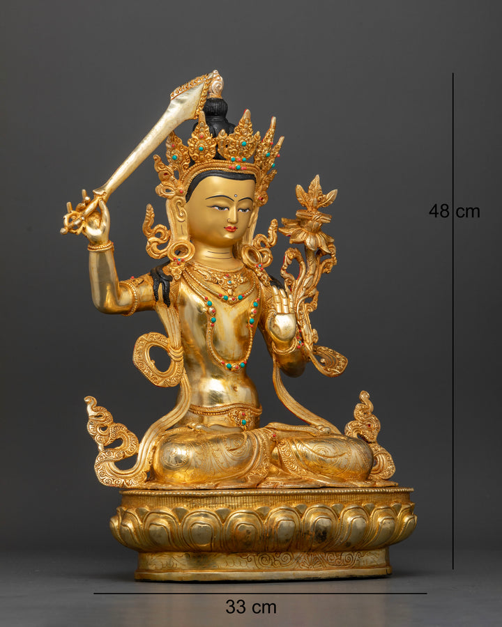 Manjushri: Patron of Intellectual Illumination