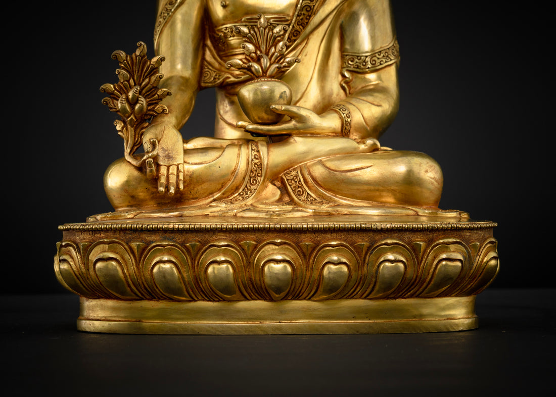 Medicine Buddha Statue: Perfect for Meditation