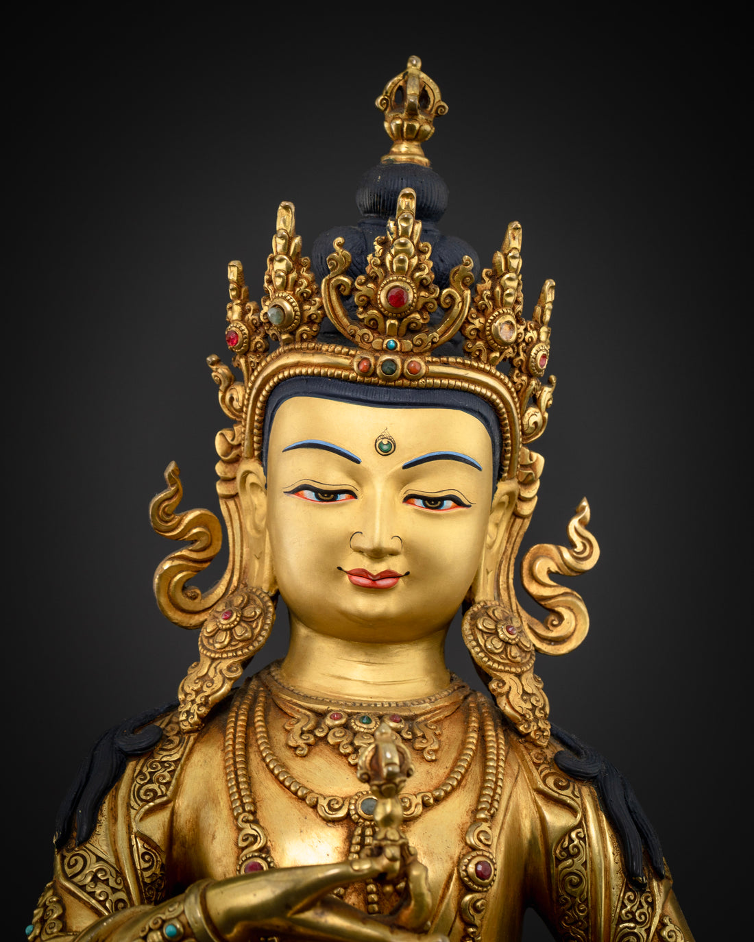 Vajrasattva Statue: Purification & Spiritual Awakening