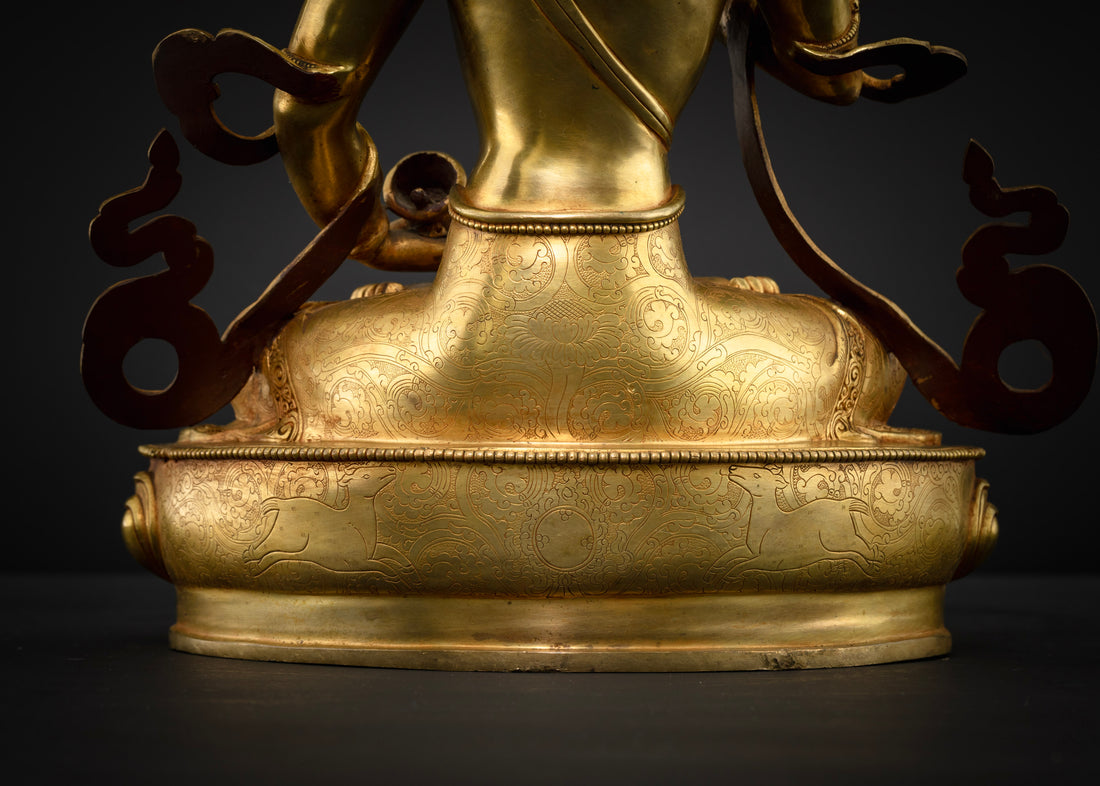 Vajrasattva Statue: Purification & Spiritual Awakening