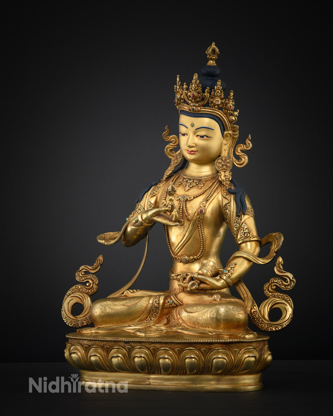 Vajrasattva Statue: Purification & Spiritual Awakening