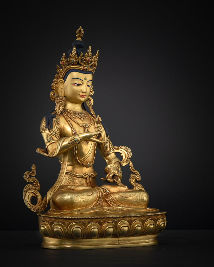 Vajrasattva Statue: Purification & Spiritual Awakening