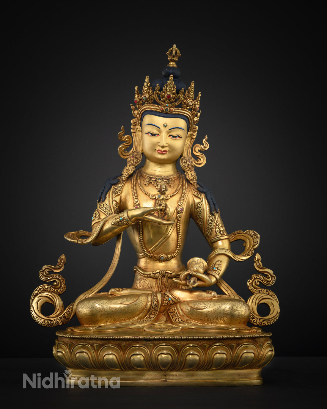 Vajrasattva Statue: Purification & Spiritual Awakening