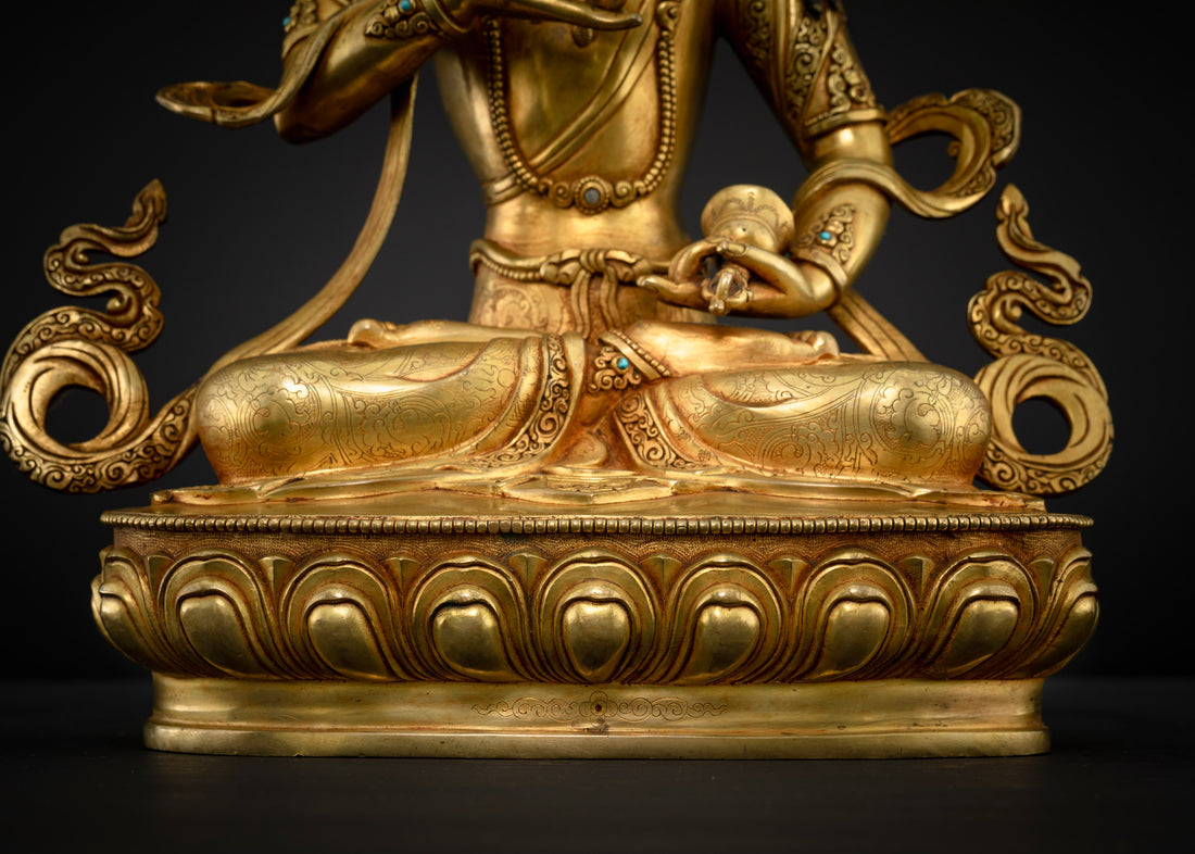 Vajrasattva Statue: Purification & Spiritual Awakening