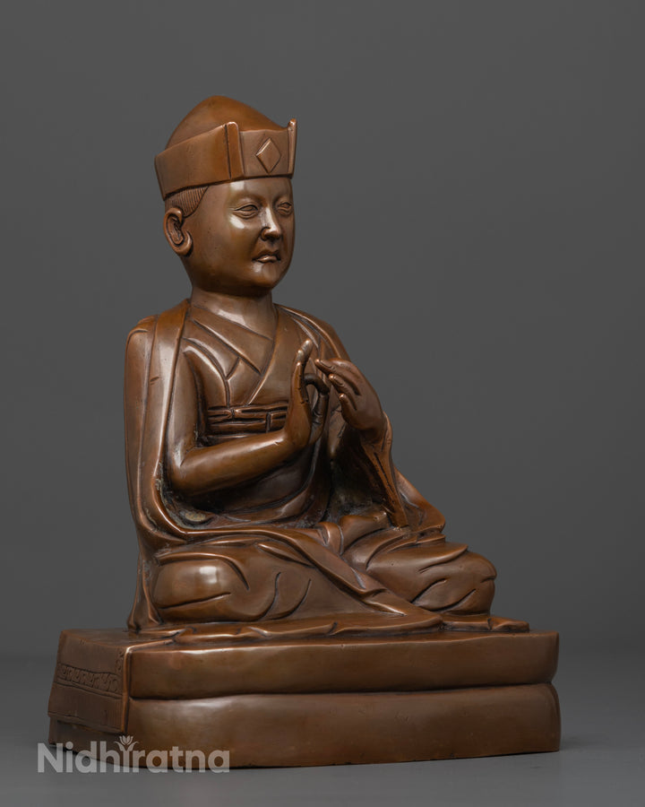 Shamarpa Rinpoche Statue: For Meditation & Peace