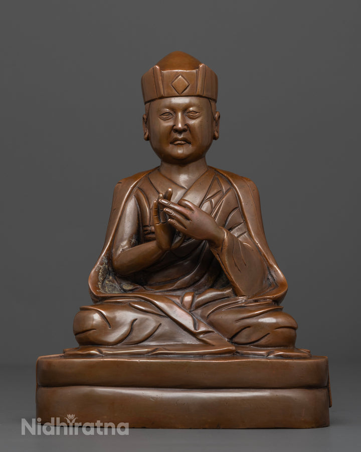 Shamarpa Rinpoche Statue: For Meditation & Peace