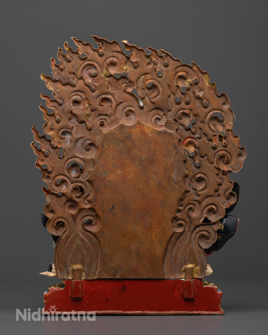 Mahakala Bernegchen Statue: Powerful Protector & Guardian