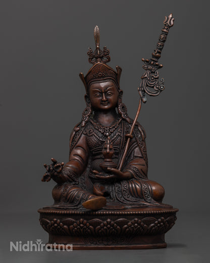 Guru Rinpoche: Elevate Meditation with Divine Blessings