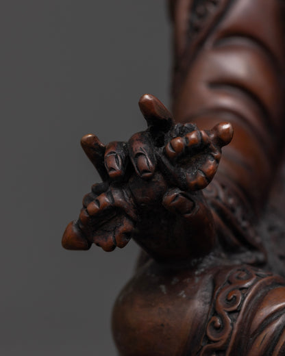 Guru Rinpoche: Elevate Meditation with Divine Blessings