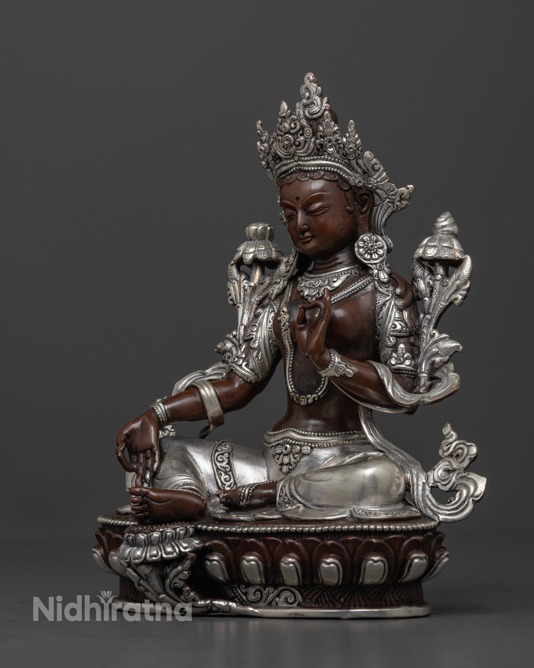 Green Tara Statue: Symbol of Compassion