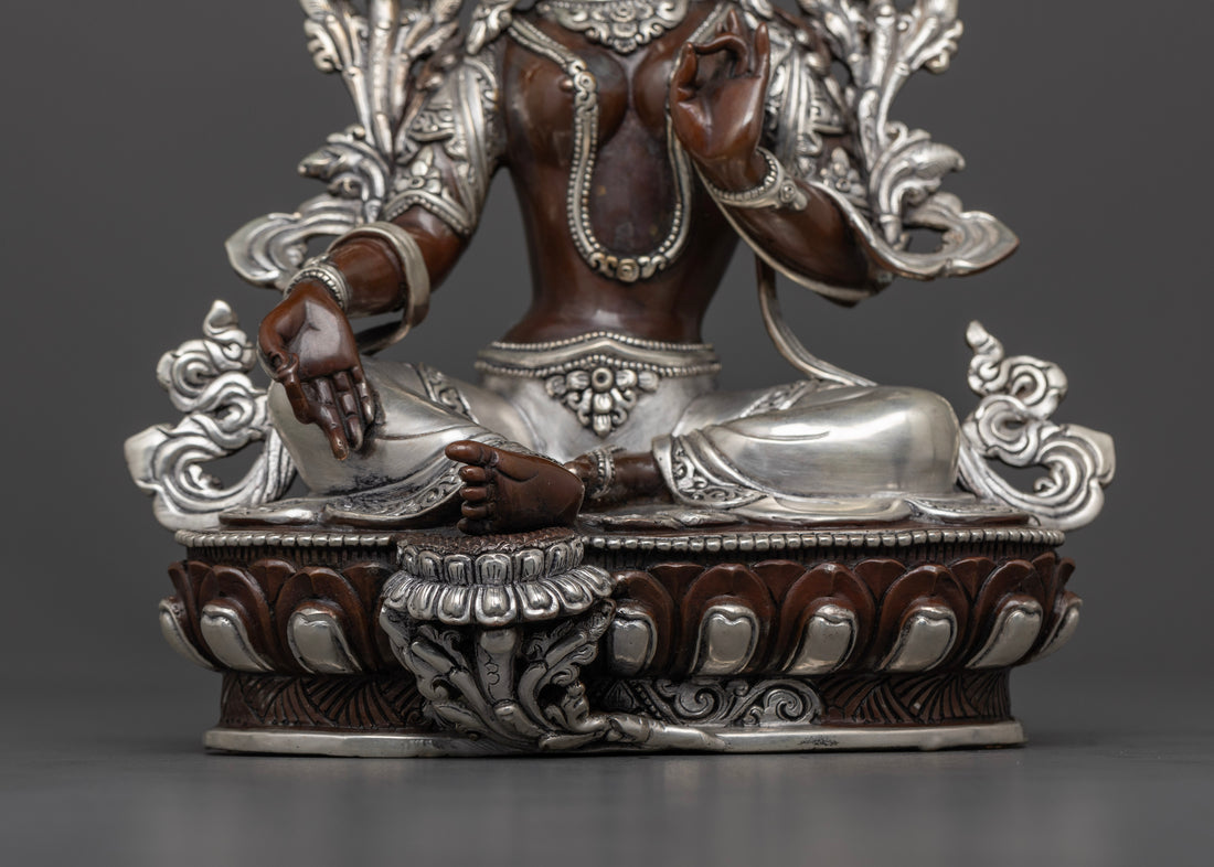 Green Tara Statue: Symbol of Compassion