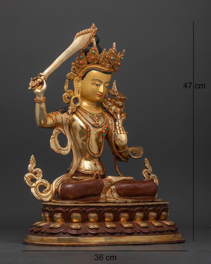 Manjushri: Embodiment of Transcendent Wisdom