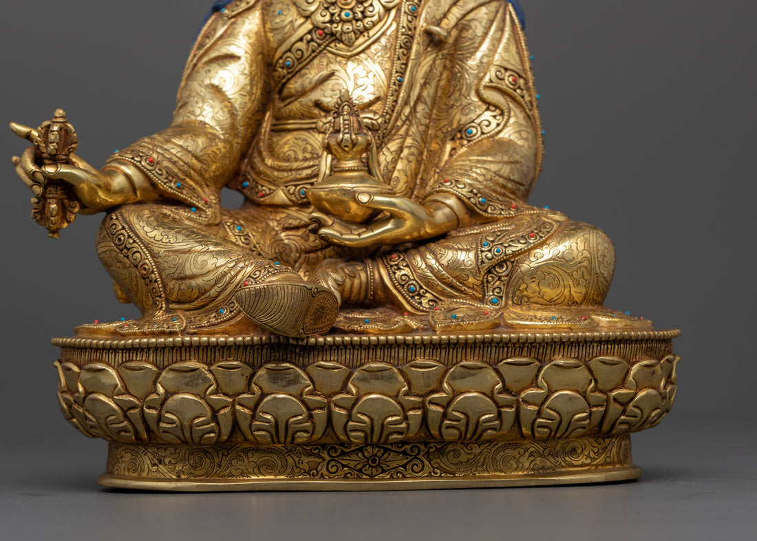 Guru Rinpoche Statue for Meditation & Spiritual Awakening