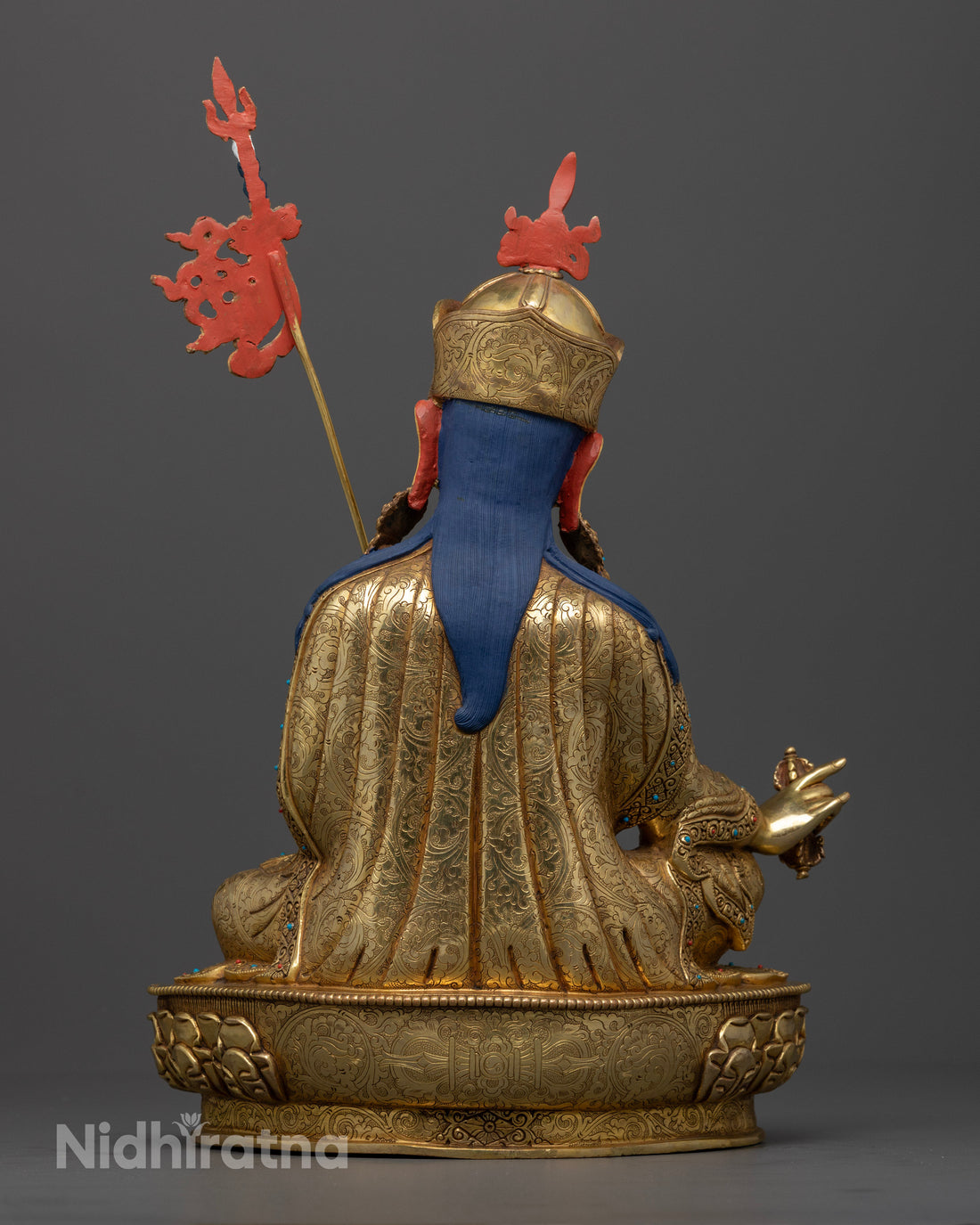 Guru Rinpoche Statue for Meditation & Spiritual Awakening