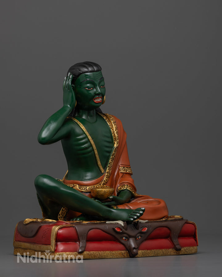 Milarepa Statue: Spiritual Symbol of Wisdom