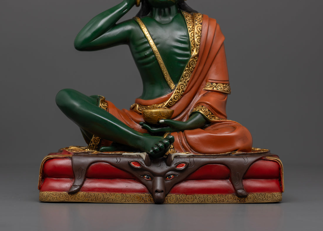 Milarepa Statue: Spiritual Symbol of Wisdom