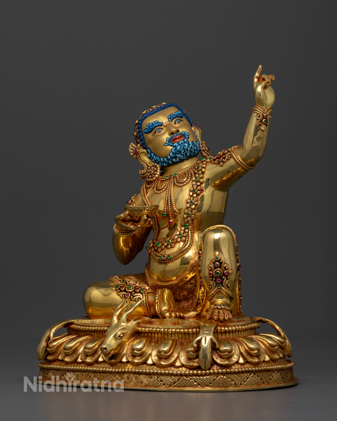 Virupaksha Statue: The Guardian Deity of Wisdom