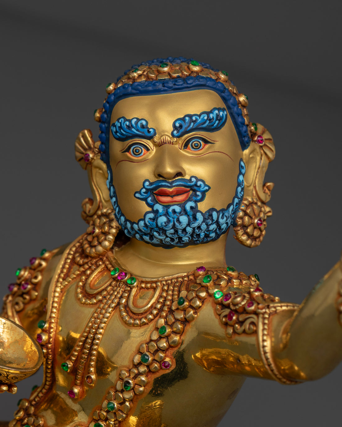 Virupaksha Statue: The Guardian Deity of Wisdom