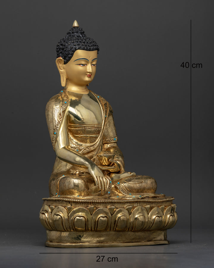 Buddha Shakyamuni: The Enlightened One