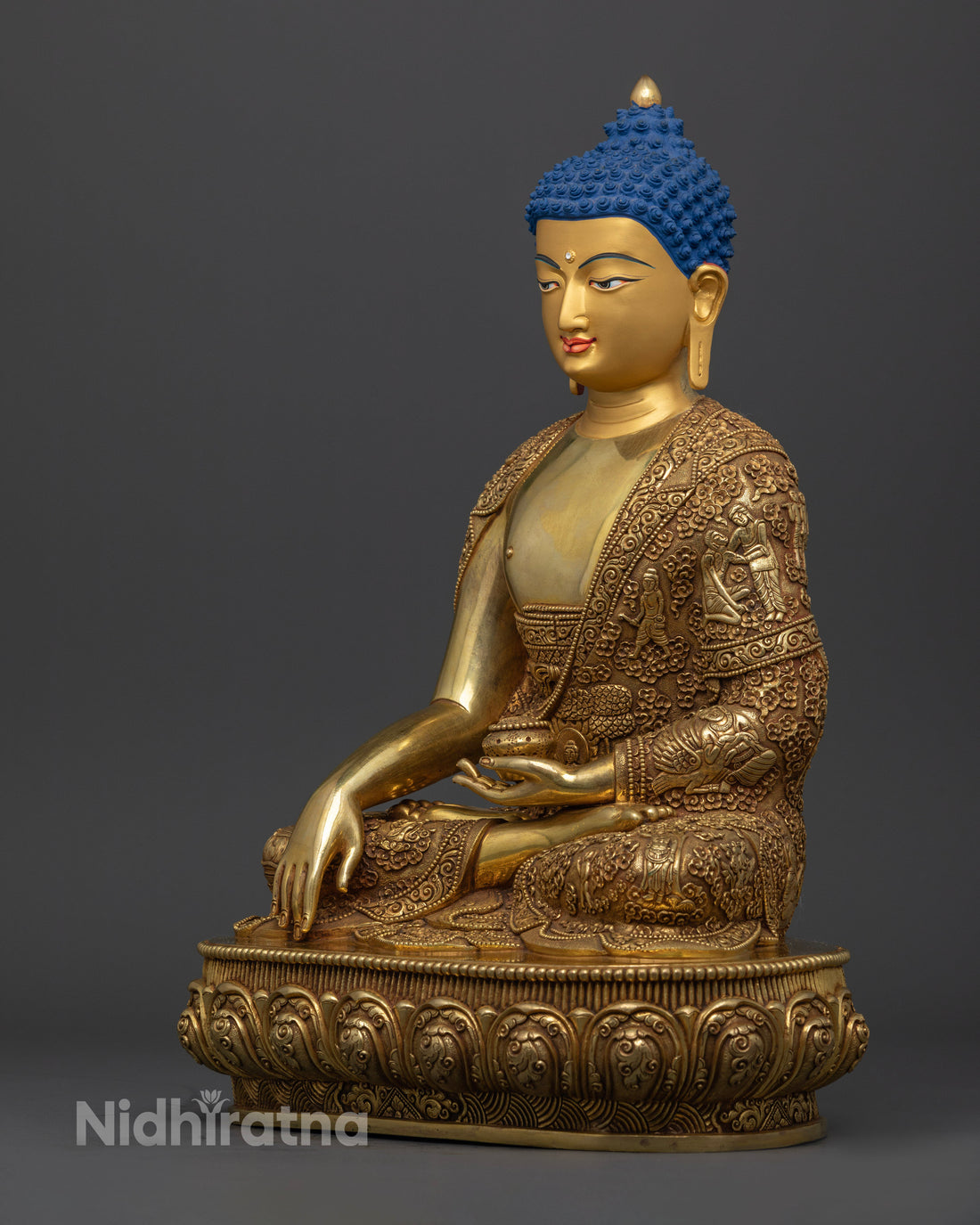 Shakyamuni Buddha Statue: Buddha Life History