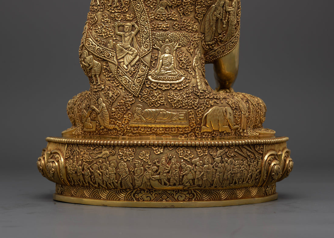 Shakyamuni Buddha Statue: Buddha Life History