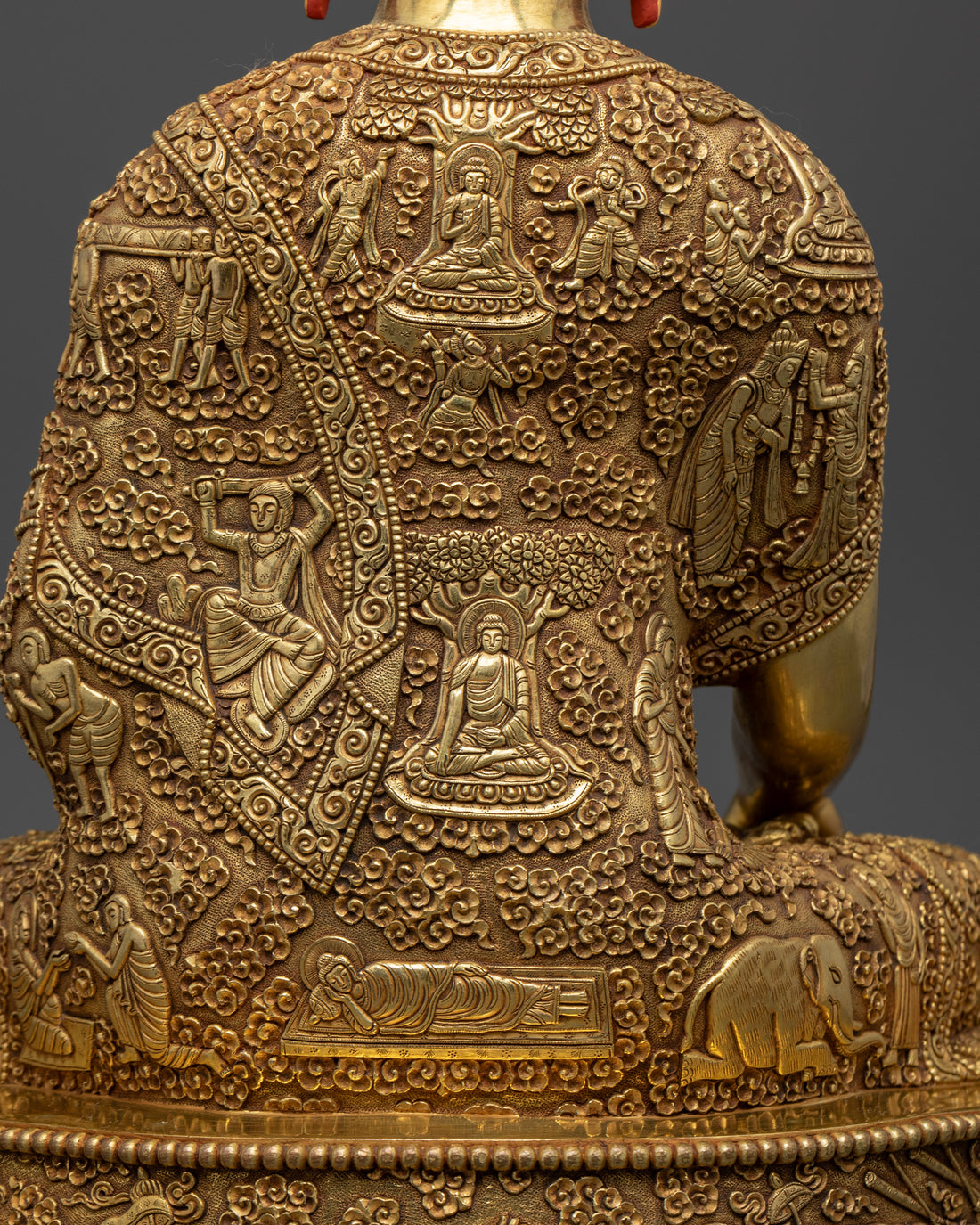 Shakyamuni Buddha Statue: Buddha Life History