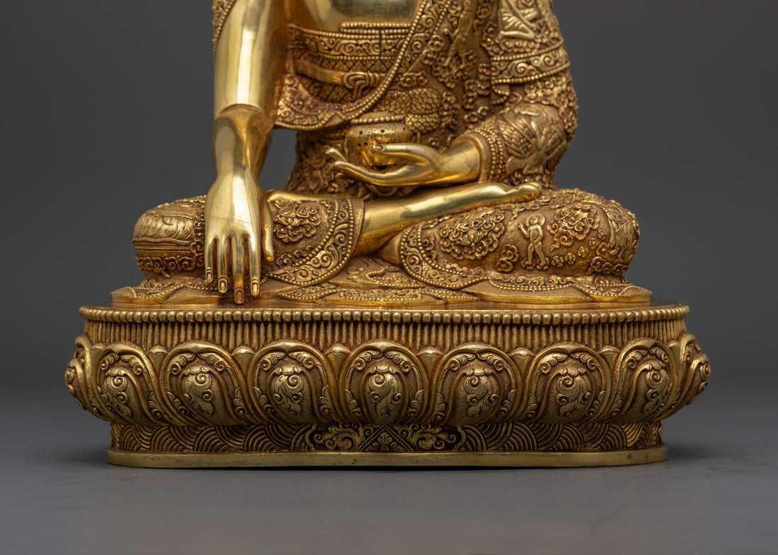 Shakyamuni Buddha Statue: Buddha Life History