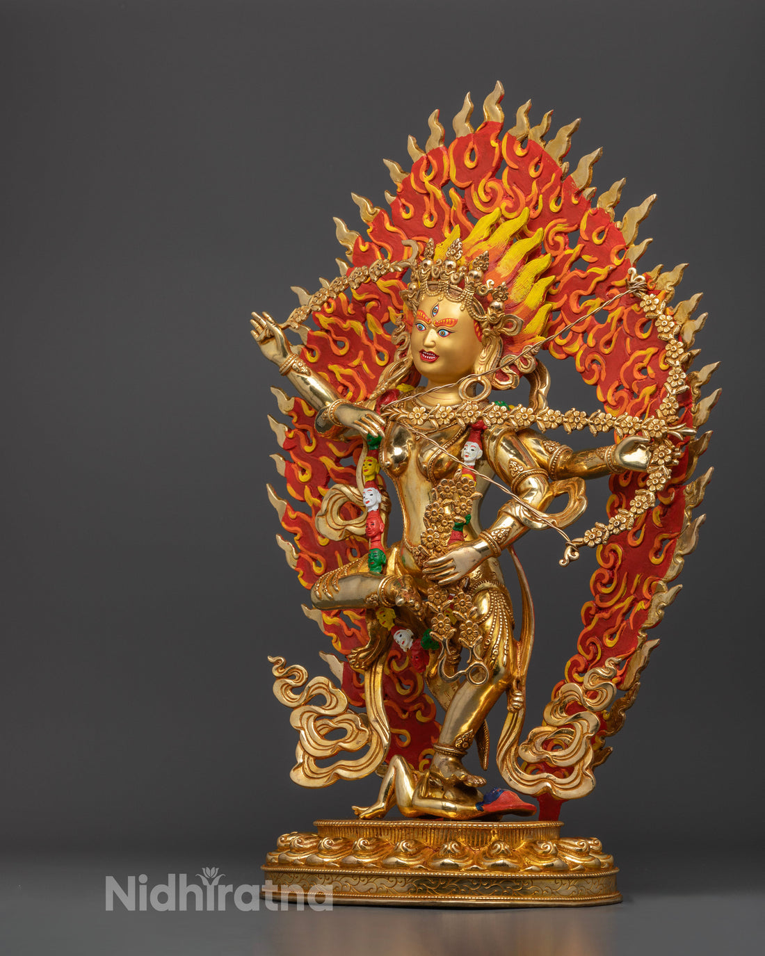 Dakini Kurukulla Statue: Enhance Spiritual Magnetism