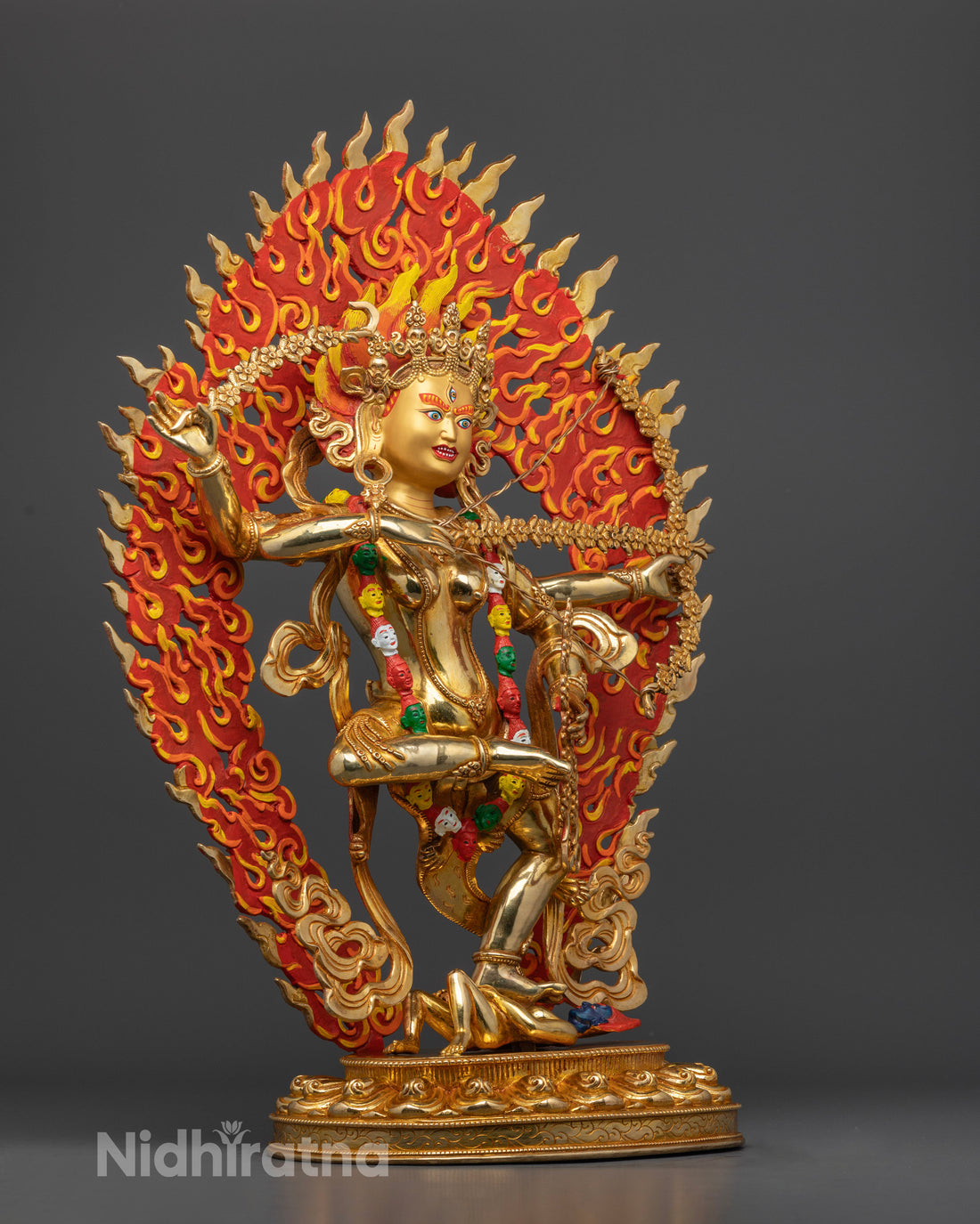 Dakini Kurukulla Statue: Enhance Spiritual Magnetism