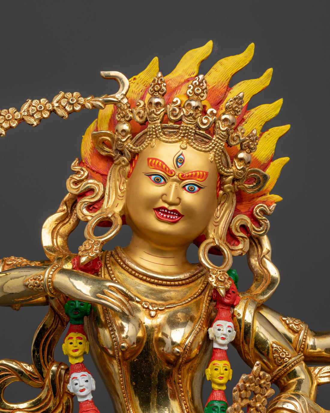 Dakini Kurukulla Statue: Enhance Spiritual Magnetism