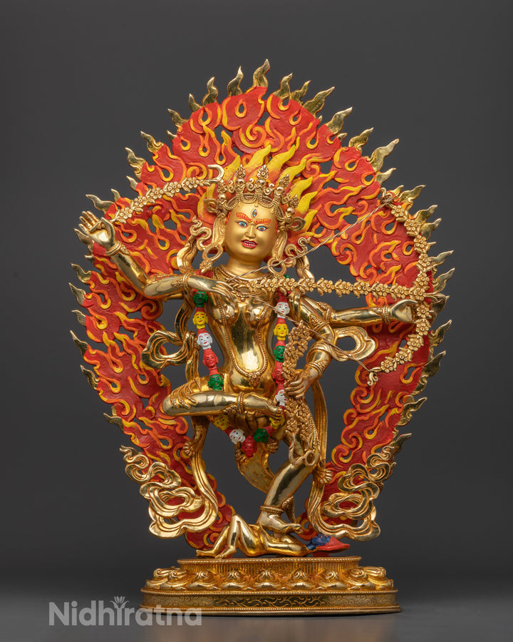 Dakini Kurukulla Statue: Enhance Spiritual Magnetism