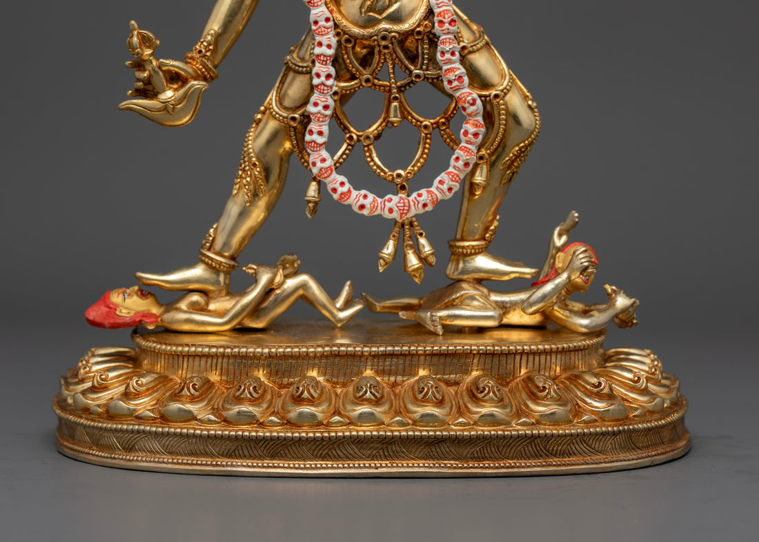 Vajrayogini Statue: Sacred Symbols of Wisdom