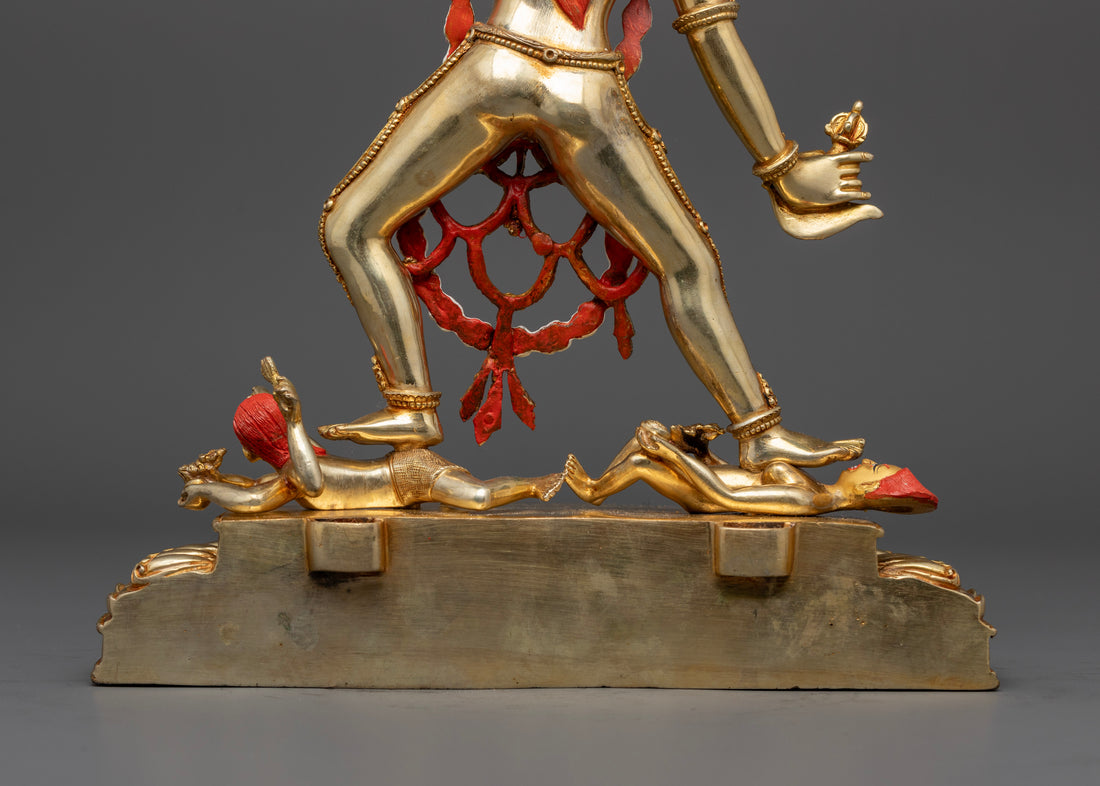 Vajrayogini Statue: Sacred Symbols of Wisdom