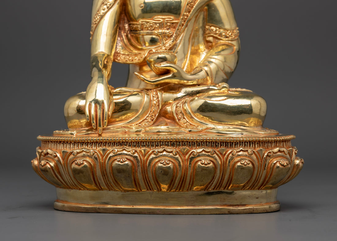 Shakyamuni Buddha Statue: Embrace Peace & Enlightenment