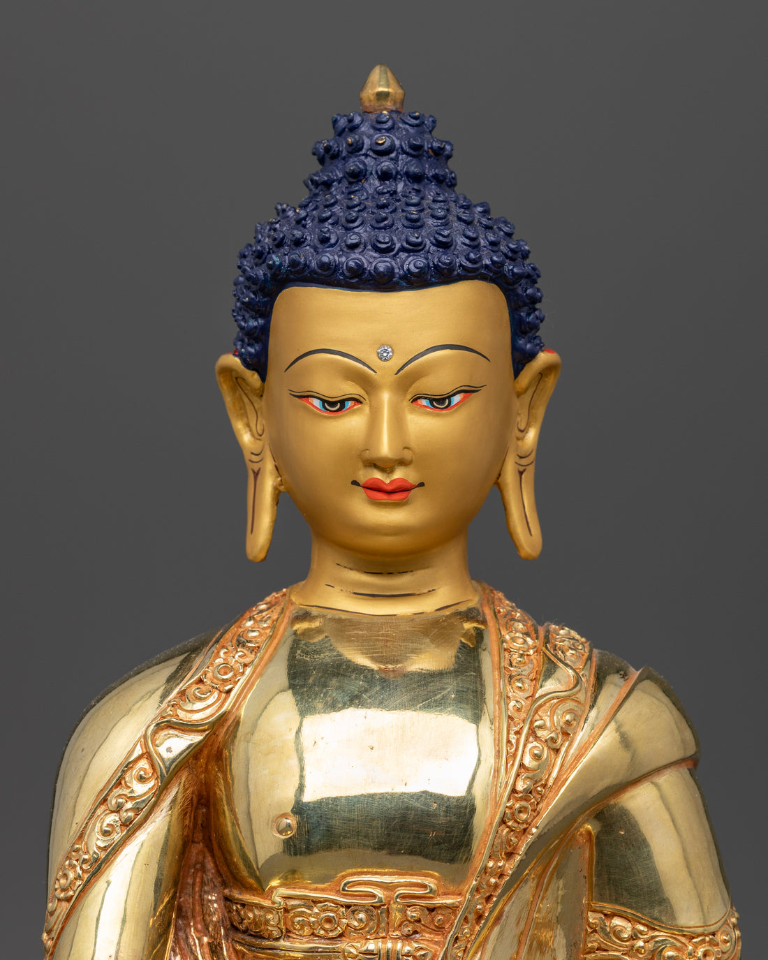 Shakyamuni Buddha Statue: Embrace Peace & Enlightenment