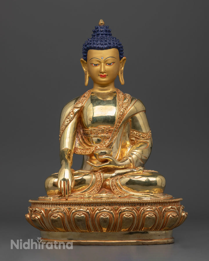 Shakyamuni Buddha Statue: Embrace Peace & Enlightenment