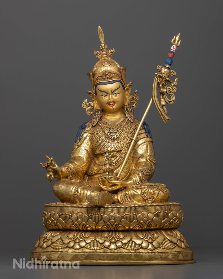 Guru Rinpoche Statue: For Protection & Blessings