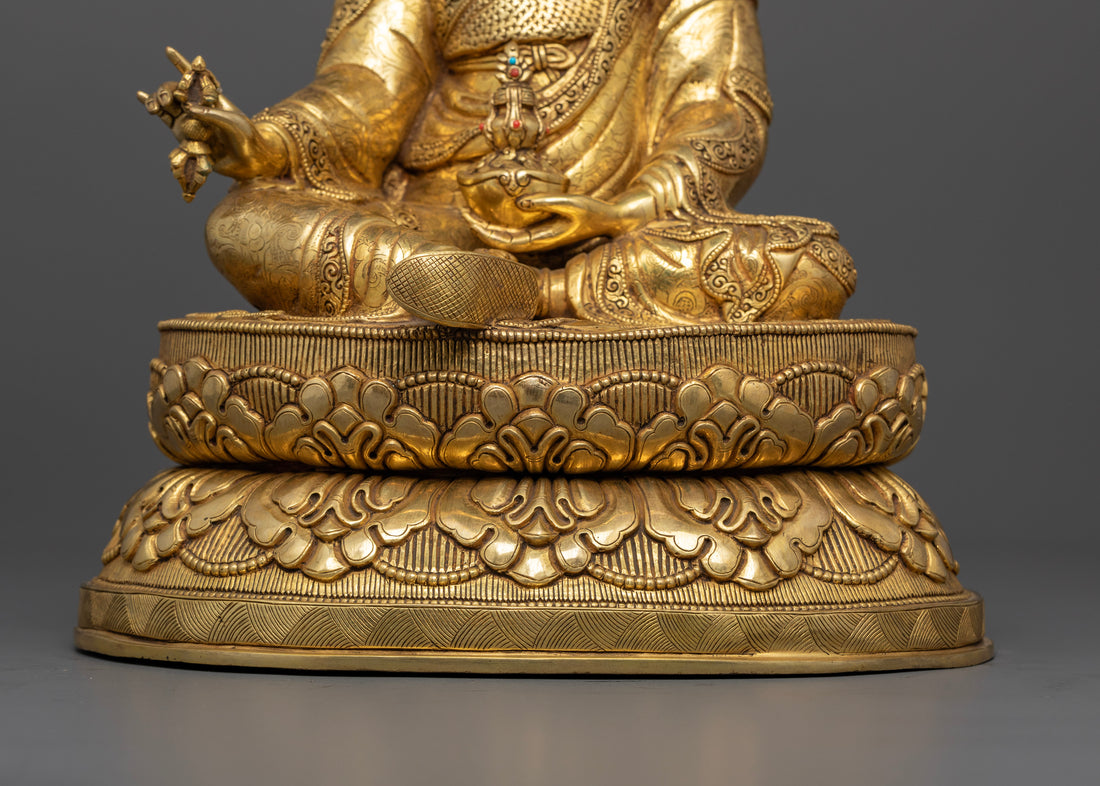 Guru Rinpoche Statue: For Protection & Blessings